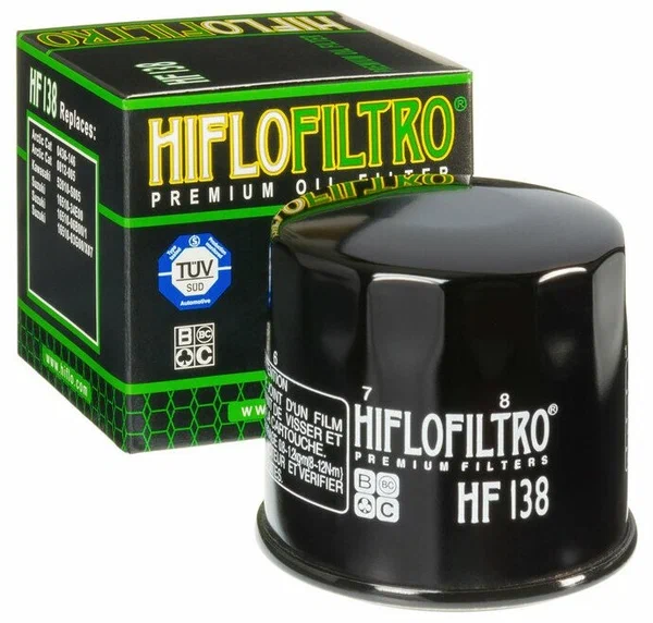 Фильтр масляный Hi-Flo HF138