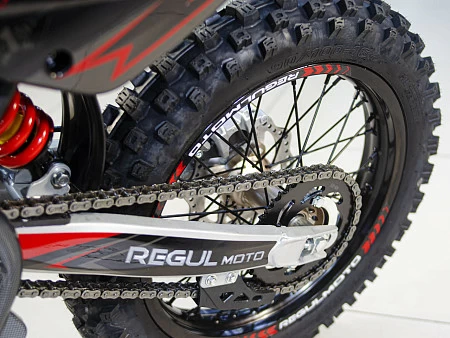 Питбайк Regulmoto SEVEN MEDALIST PRO 19/16 (Черный/красный, 201490-2)