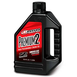 Масло полусинтетическое Premium 2 Injector/Premix 1л.