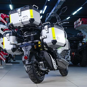 Скутер Regulmoto XDV ADVENTURE 300CC 4T в комплекте с кофрами (LJ300T-18) EFI (Серый)