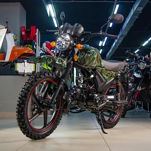 Мопед ROCKOT ALPHA OFFROAD M-12 (камуфляж глянцевый)