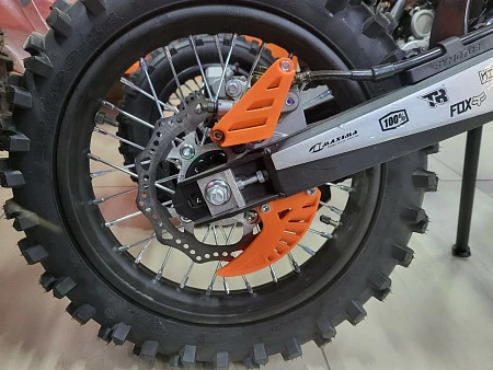Питбайк Regulmoto SPITFIRE 17/14 (Черный/ оранжевый, , 204816-1)