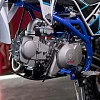Питбайк ROCKOT HI-TECH 125 Comandante 2.0 (механ. сцепл., эл. стартер, 17/14)