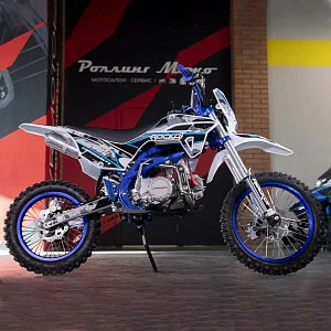 Питбайк ROCKOT HI-TECH 125 Comandante 2.0 (механ. сцепл., эл. стартер, 17/14)