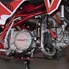 Питбайк ROCKOT HI-TECH 140 Forsage 2.0 (механ. сцепл., эл. стартер, 17/14)