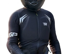 Защита тела TIGER H5 (черн, XXXL)