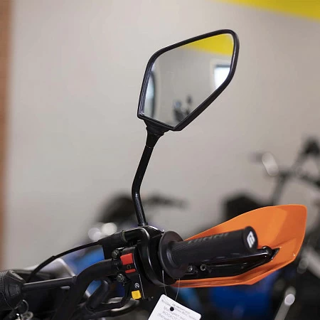 Мотоцикл эндуро ROCKOT ZR250 (белый/оранжевый, 21/18, ЭПТС)
