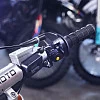 Питбайк Regulmoto FLY 12/10 (Черный/ оранжевый, 104801-1)