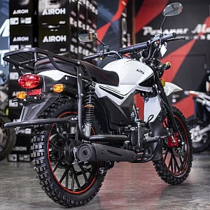 >!< Мопед ROCKOT ALPHA OFFROAD M-12 (белый глянцевый)