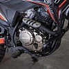 Мотоцикл турэндуро ROCKOT DAKAR ADVENTURE 2.0 (серый/красный)
