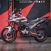 Мотоцикл турэндуро ROCKOT DAKAR ADVENTURE 2.0 (серый/красный)