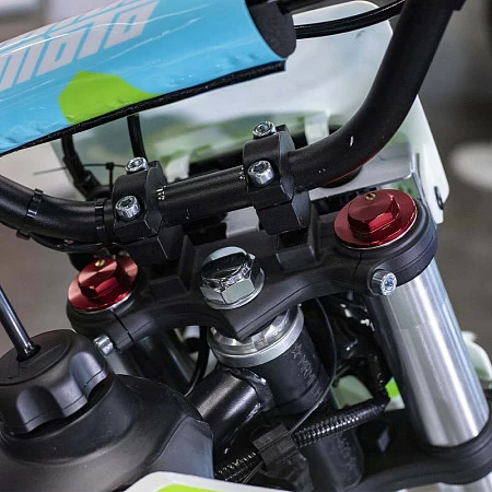 Питбайк PitonMoto PX4 125EA 14/12 BUBBLE