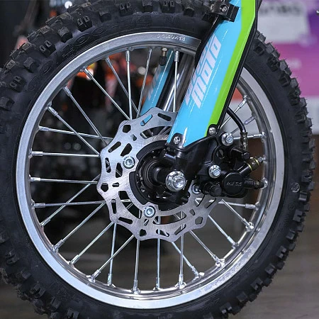 Питбайк PitonMoto PX4 125EA 14/12 BUBBLE