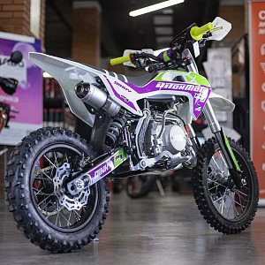 Питбайк PitonMoto PX3 110EA 14/12 PINKY