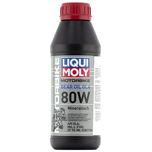 Масло трансмиссионное Liqui Moly Motorrad Gear Oil  80W (мин.) 0,5л , (7587)