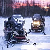 Снегоход AODES Snowcross 1000 WT 508mm LCD 10.25 песочный