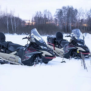 Снегоход AODES Snowcross 1000 WT 508mm LCD 10.25 песочный