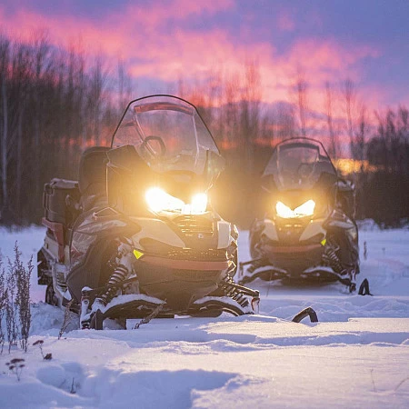 Снегоход AODES Snowcross 1000 WT 508mm LCD 10.25 песочный